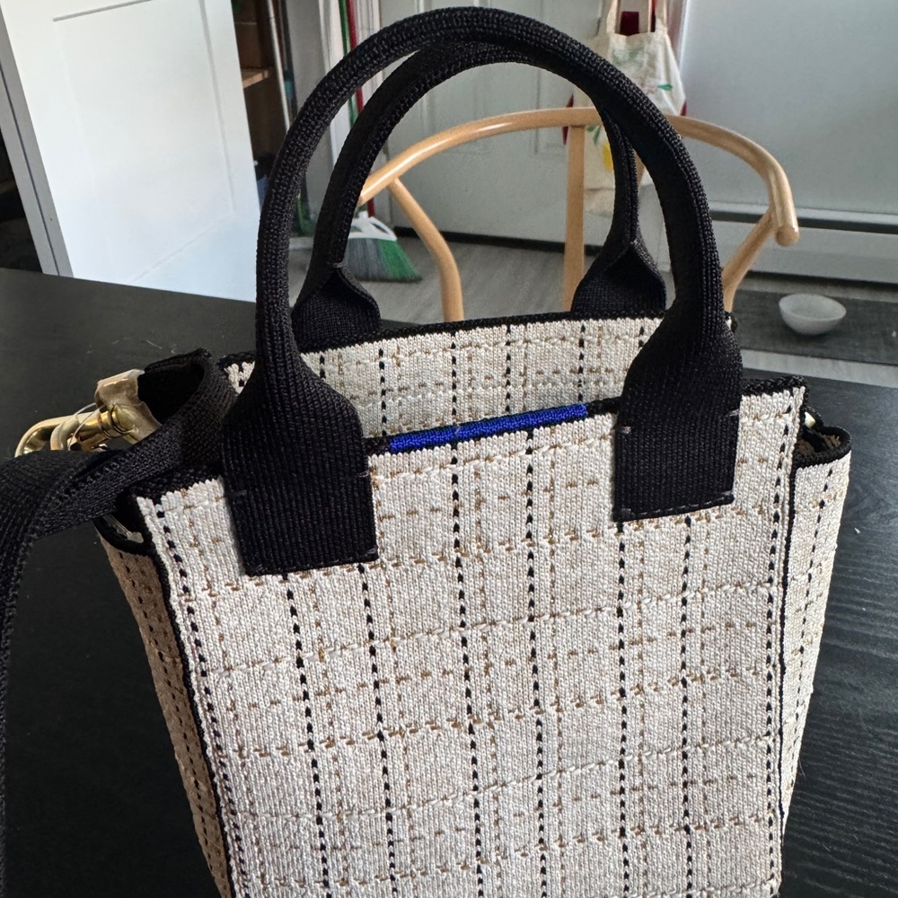 Rothy's Moonlight Tweed- The Mini Handbag